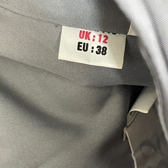 B2 Strapless Formal Dress Gray - Picture 9 of 10